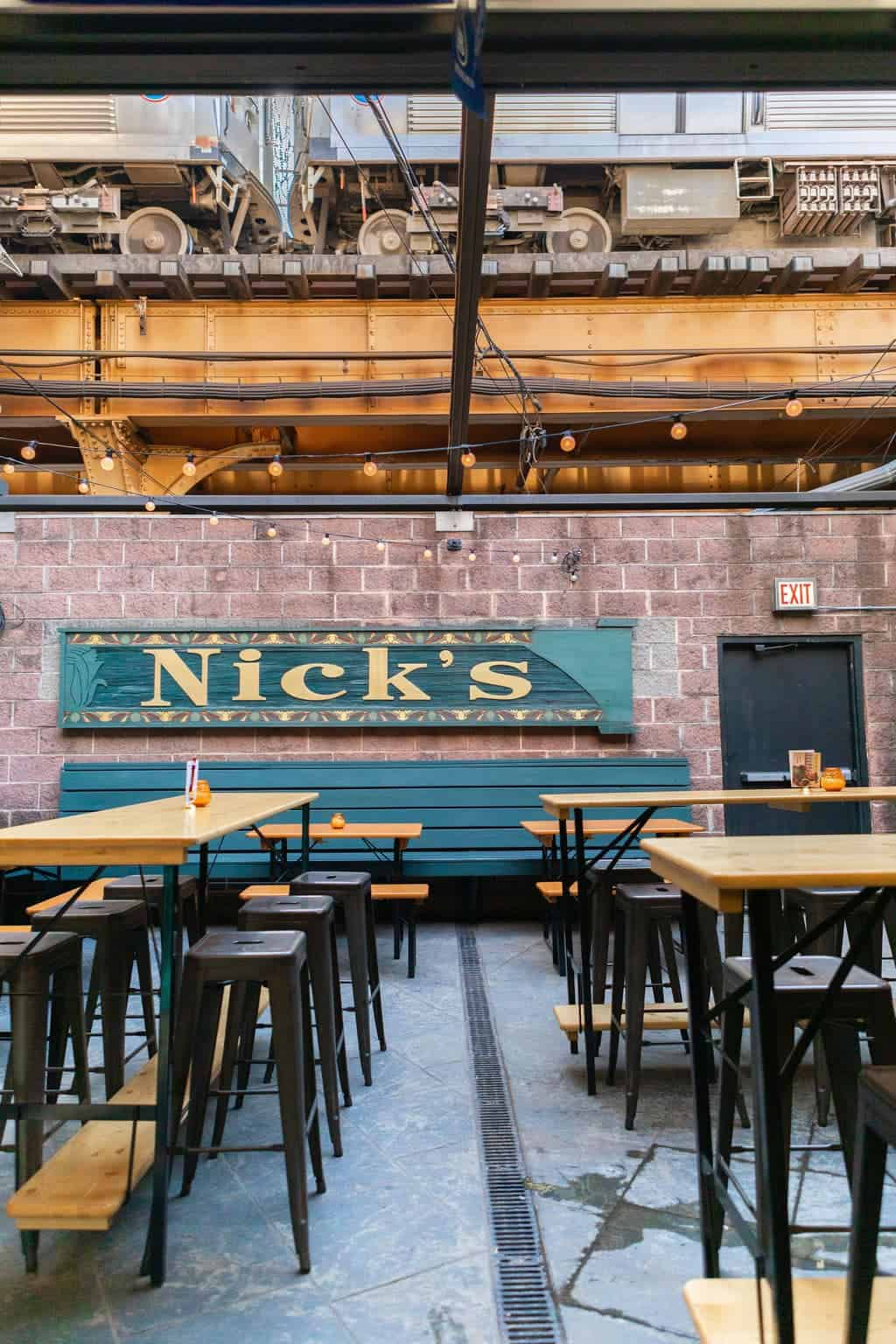 Nick's Beer Garden