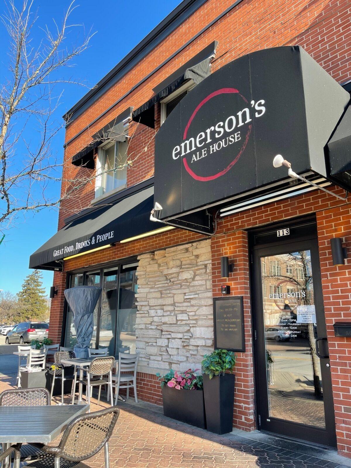 Emerson's Ale House